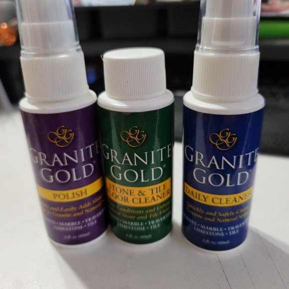 3 Bottles Of Granite Gold - Picture 1 of 1